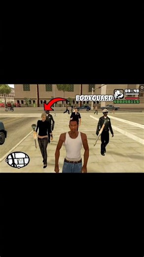 BODYGUARD CHEAT CODE #gtasanandreas