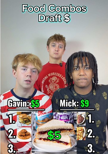 Food Draft: How to Play Fast Food Combo Drafts