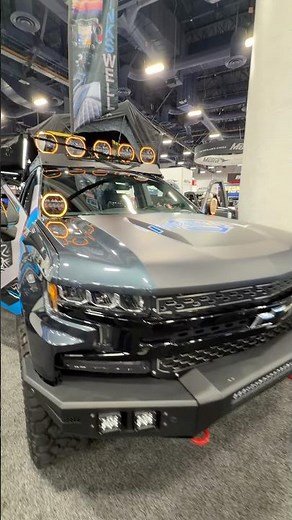 Is this overkill or just done just right? #chevysilverado #overlanding #chevy #4x4