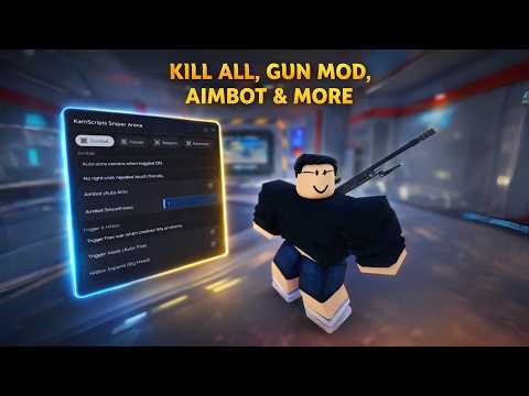 [FREE] Sniper Arena Script | NO RECOIL, NO SPREAD, KILL ALL, HITBOX EXPANDER & MORE!