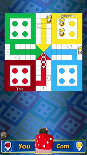 Ludo king 2Players game play 😘😘#trending #gameplay #ludoking