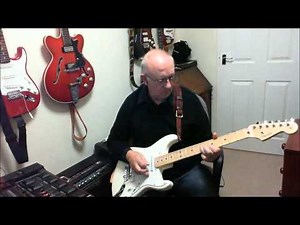 I just called to say I love you - Stevie Wonder Instrumental cover by Old Guitar Monkey