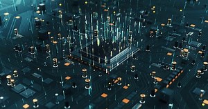 Close Modern Powerful Ai Cpu Processor Stock Footage Video (100% Royalty-free) 3455294173 | Shutterstock