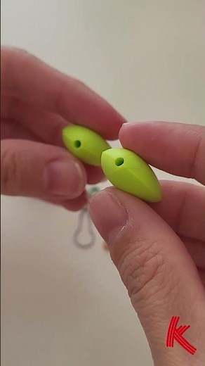 💕 Heart-shaped needle stoppers! 💕 Katia 100% Creative