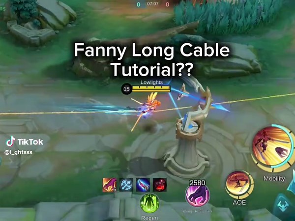 Fanny Long Cable Tutorial for Mobile Legends Players