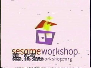 Opening To Sesame Street: Elmocize 2002 VHS