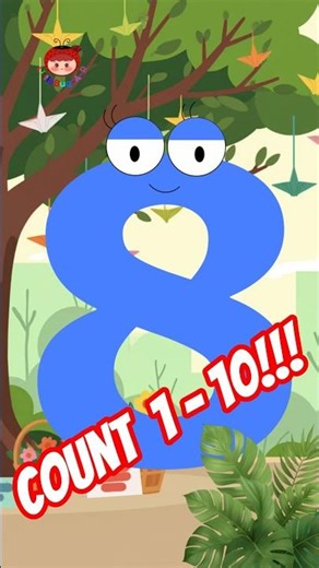 One to Ten Number Counting Song | Learn Numbers 1–10 Kids Animation