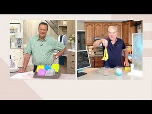 Scrub Daddy 10-Piece Multi-Color Microfiber Towel Set on QVC