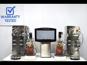 Sartorius Stedim Biostat B-DCU II 2-Fold Bioreactor System for Cell Culture [BOSTONIND] - 58959