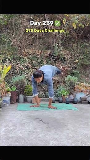 Day 239 ✅ Routine Nahi, Roz Ki Ladai Hai. #struggle #gymmotivation #workout #challenge #shorts
