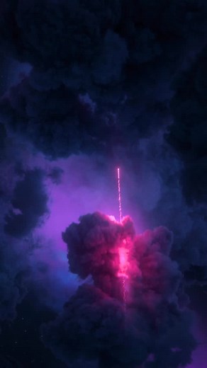 Melodysheep on Instagram: "The Lonely Traveler After Effects/Cinema4D"