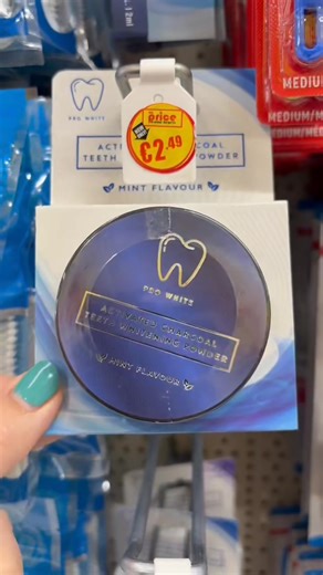 Whiter teeth for less than a fiver 🦷 Available in store & online! Shop online here 👉 http://bit.ly/4kNg7y2 | Mr Price