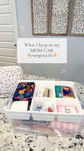 1.5K views · 7.2K reactions | A car emergency kit is truly one of the best things I’ve done as a mom to make leaving the house with kids so much easier! Anything else you think I should add? Comment “ car ” and I’ll DM you the link for everything I keep in my car emergency kit! #caressentials #caressentialskit #caremergencykit #carkit #momhacks #momtipsandtricks #momof2 #travelingwithkids #travelhacks #momlife #momcar #momcarmusthaves #momcarkit | Susie Lake | Facebook