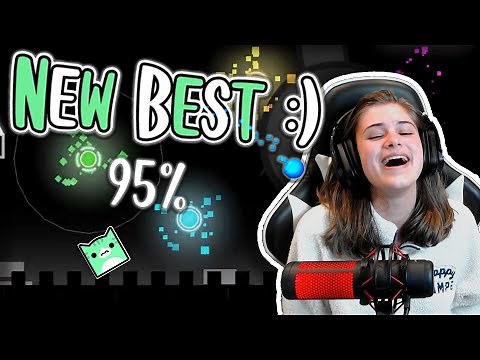 Deep Travel 100% - A 6.5-Minute Demon Level (Geometry Dash)