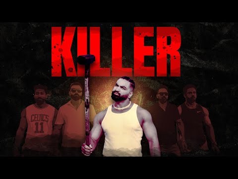 KILLER (Teaser) | Saulrab x RK | Latest Punjabi Hip Hop Song 2025 | New Punjabi Song
