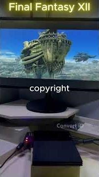 Cutscene Final Fantasy XII di MX4SIO #playstation #gaming