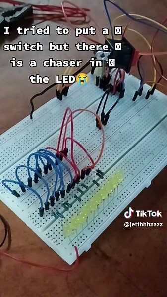 Succesful Series-Parallel LED Lamp Project
