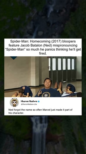 SpiderMan Bloopers: Ned's Mispronunciation Panic