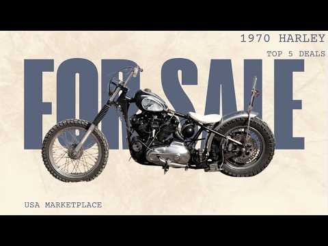 Top 5 Best 1970 Harley-Davidson Motorcycles For Sale Today – Which One Would You Choose?