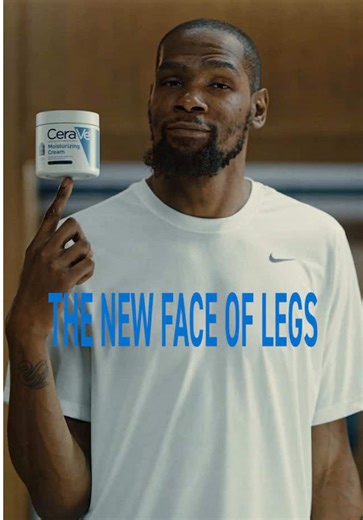Introducing the New Face of Legs: Kevin Durant