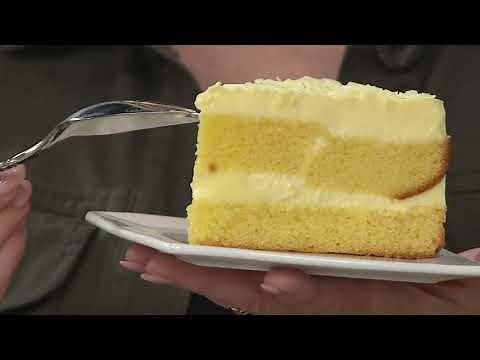 Delizioso Desserts 3.25-lb. Limoncello Cake on QVC