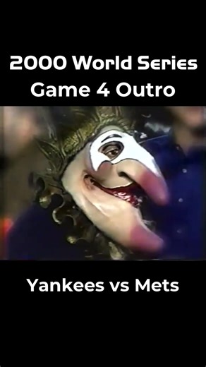 2000 World Series Outro #baseball #MLB #yankees #sports #fyp