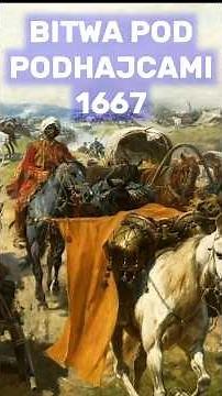 TARTAR AND COSSACKS AGAINST POLES - BATTLE OF PODHAJCE #history