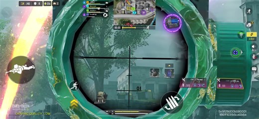 iPhone 12 Mini in COD Mobile Gameplay Highlights