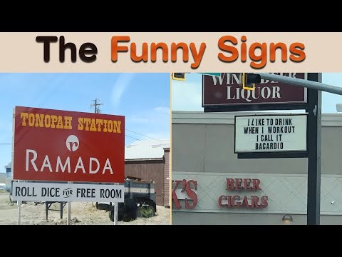 The Funny Signs That Turn Boring Messages Into Laugh-Out-Loud Moments || Sign Hub