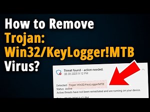 Remove Trojan:Win32/KeyLogger!MTB in Windows 11 & 10?