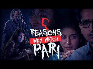 Pari Trailer / Anushka Sharma / Hindi horror movie 🍿 (2018) HD
