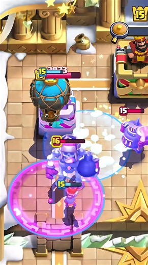 Lucky Push! Ranged Defense Gets Distracted‼️