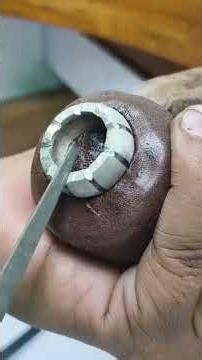 Crafting a Cushion Pattern Silver Ring with Diamond 🔥