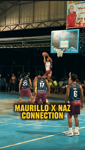 92K views · 947 reactions | Maurillo x Naz connection Amores Cup Season 2 #mayapabasketballtv #highlights #followers #fyp | Mayapa Basketball TV | Facebook