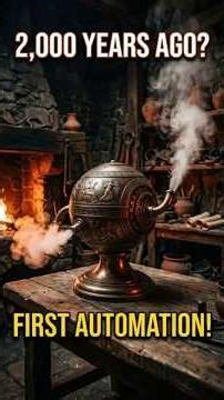 The First Automatic Machines — Invented Long Before the Renaissance