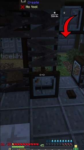 Use The Door #minecraft #horrorminecraft