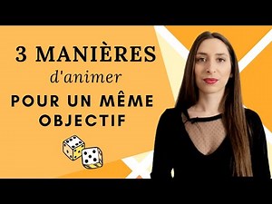 3 manières d'animer un temps de formation