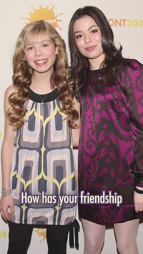 Jennette McCurdy & Miranda Cosgrove grew apart with age | Chicks in the Office