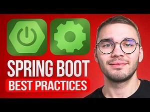 Spring Boot лучшие практики для начинающих