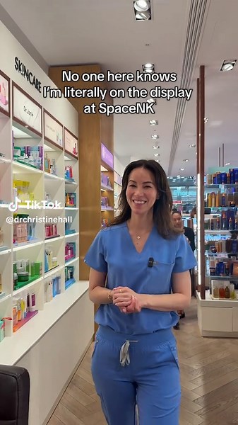 My Proud Moment at Space NK with Erborian