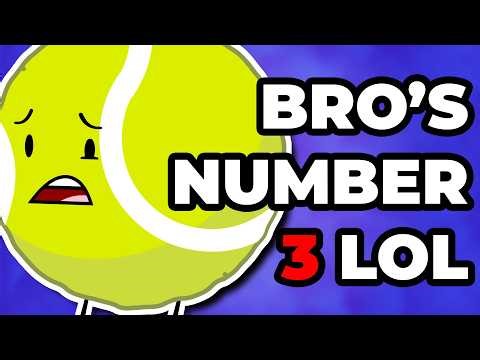 10 Most Overrated BFDI Contestants Everyone Loves