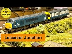 Leicester Junction OO Gauge Exhibition Layout Warley At Statfold 2025
