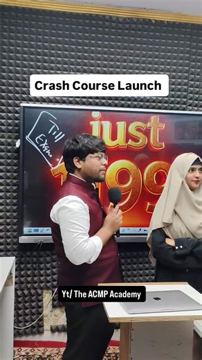 The ACMP Academy on Instagram: "20 December se shuruaat • Limited Seats • Full Syllabus Guaranteed JMI & AMU 9th Entrance 2026 ke liye ham laaye hain ek super-intense 90 days crash course jisme aapko milega exact exam-based preparation — bilkul waise hi jaise toppers padhte hain! 📚 Course Highlights ✅ Complete Syllabus Coverage (Maths + English + Science + Social Science) ✅ Daily Live Classes (High-quality 4K PTZ Camera se streaming) ✅ Day-wise Timetable & Study Plan ✅ Complete Study Material (