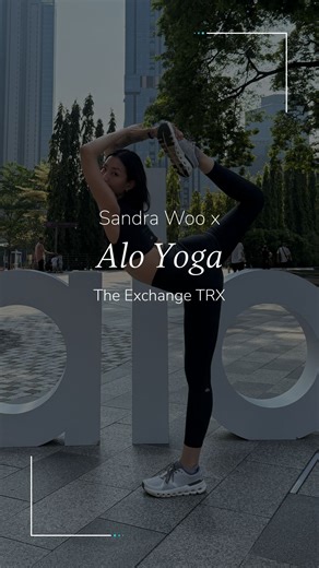 Nomad Asia on Instagram: "Flowing into the weekend, the Nomad way. A Friday morning stretch with the Alo community, led by Sandra Woo, proves to be slow, grounding, and exactly what the body needed. Practising yoga with views of the Merdeka Tree and the TRX skyline felt like a mini escape without leaving the city. Proof that travel isn’t always about going far, but sometimes about finding stillness right where you are. #NomadAsia #TheMeliumGroup #AloYoga"