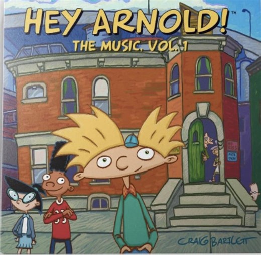 Jim Lang - Hey Arnold! The Music. Vol 1