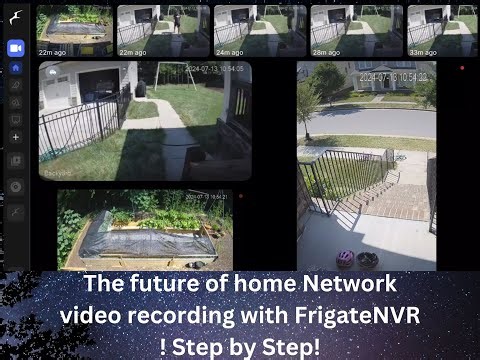 Frigate Full Linux setup tutorial Step by Step