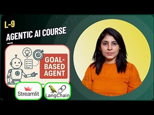 L-9 Goal-Based Agents Using Langchain Streamlit | Agentic AI