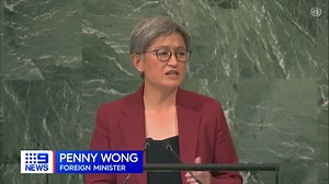 6.6K views · 148 reactions | Foreign Minister Penny Wong used her trip to New York to lift pressure on China to speak out against Russia's invasion. #9News | WATCH LIVE 6pm | 9 News | Facebook