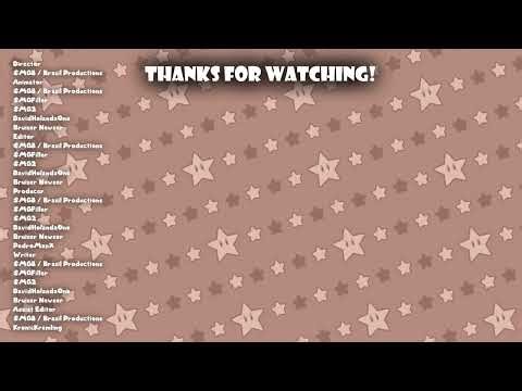 SMG8 Outro (Totally 100% Real) (Except I add Maker for the credits from my outro)