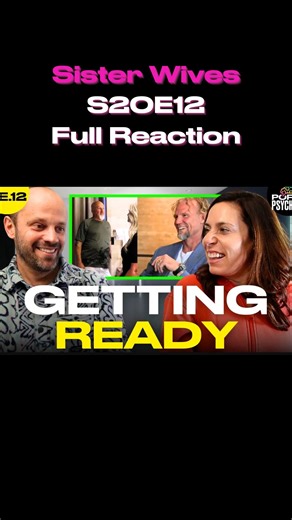SCRAMBLED EGGS | Sister Wives | David and Allison React to Season 20 Ep. 12 In this episode, Meri plans an event with Ron, David, and Christine prepare to meet with Kody, and Kody impresses Robyn with pull-ups! #sisterwives #christinebrown #kodybrown #janellebrown #robynbrown #meribrown | Realpoppsych